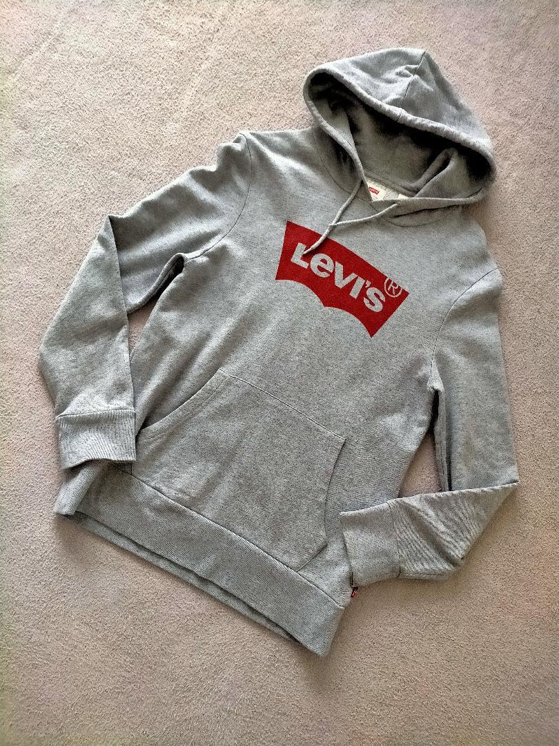 Levi's リーバイス ロゴスウェットパーカー m87380854637_画像6