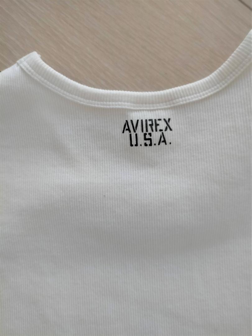 AVIREX アヴィレックス カットソー Tシャツ M m55698281389_画像4