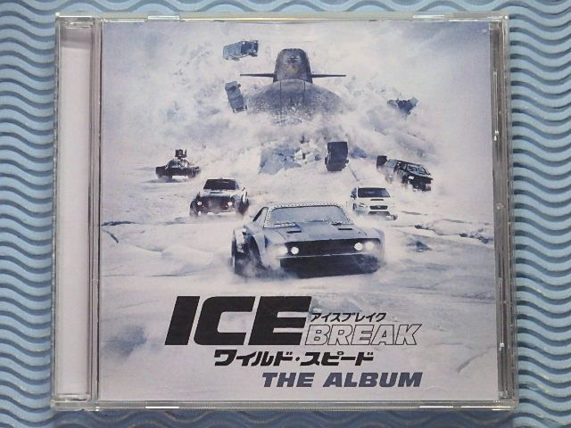 [国内盤]『ワイルド・スピード アイスブレイク/Fast & Furious 8』オリジナル・サウンドトラック/OST/ワイスピ/カミラ・カベロ/ピットブル_画像1