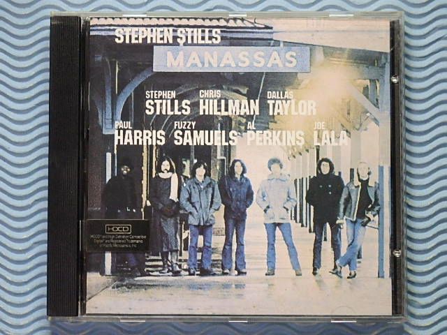 [輸入盤]スティーブン・スティルス「マナサス/Manassas」Stephen Stills/スティヴン/クリス・ヒルマン/リマスター/HDCD/名盤/良品_画像1