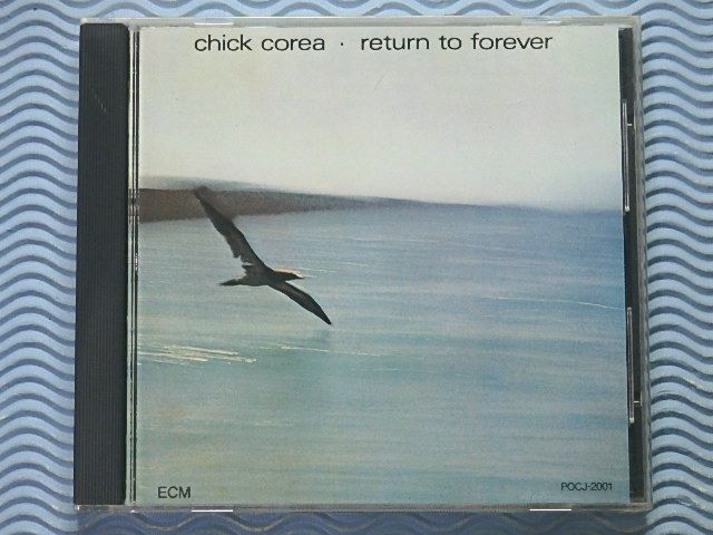 [国内盤]チック・コリア「リターン・トゥ・フォーエヴァー/Return To Forever」Chick Corea/リマスター/名盤/良品_画像1