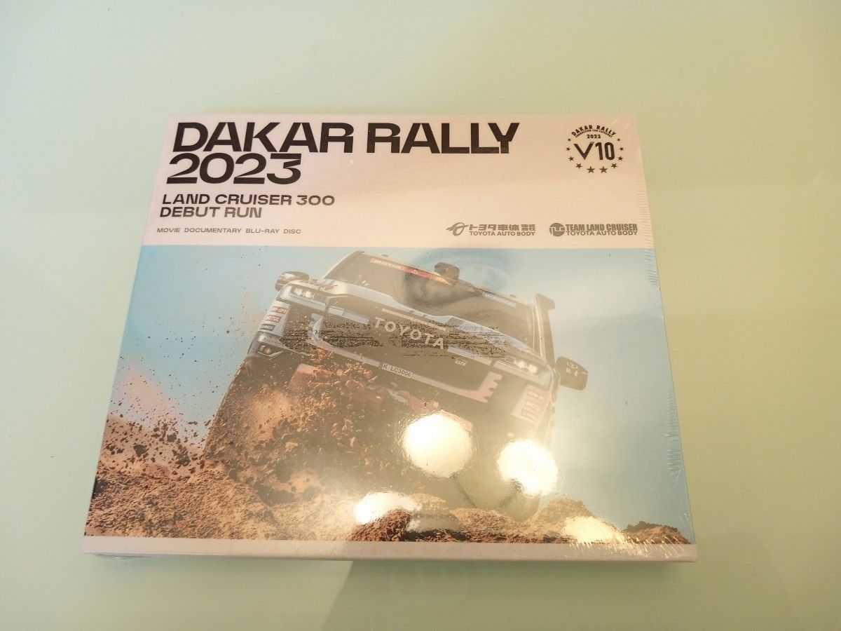 【非売品】LANDCRUISER ランドクルーザー ダカールラリー2023 Blu-rayとクラフト おまけ含め3点セット