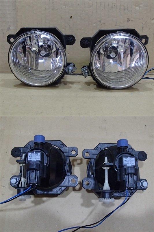 GT2 インプレッサ H30年 ■ デイライト付カバー スイッチ付 フォグランプ左右セットの画像7