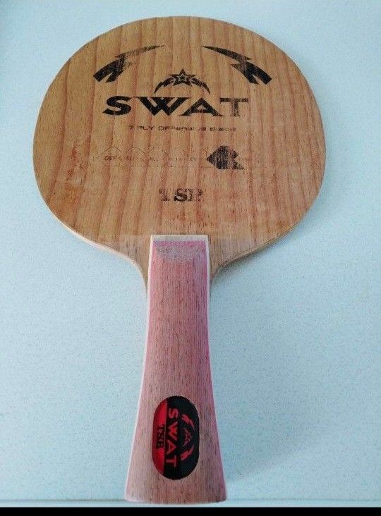 【値下げ中】SWATスワット　TSP卓球ラケット　廃盤品