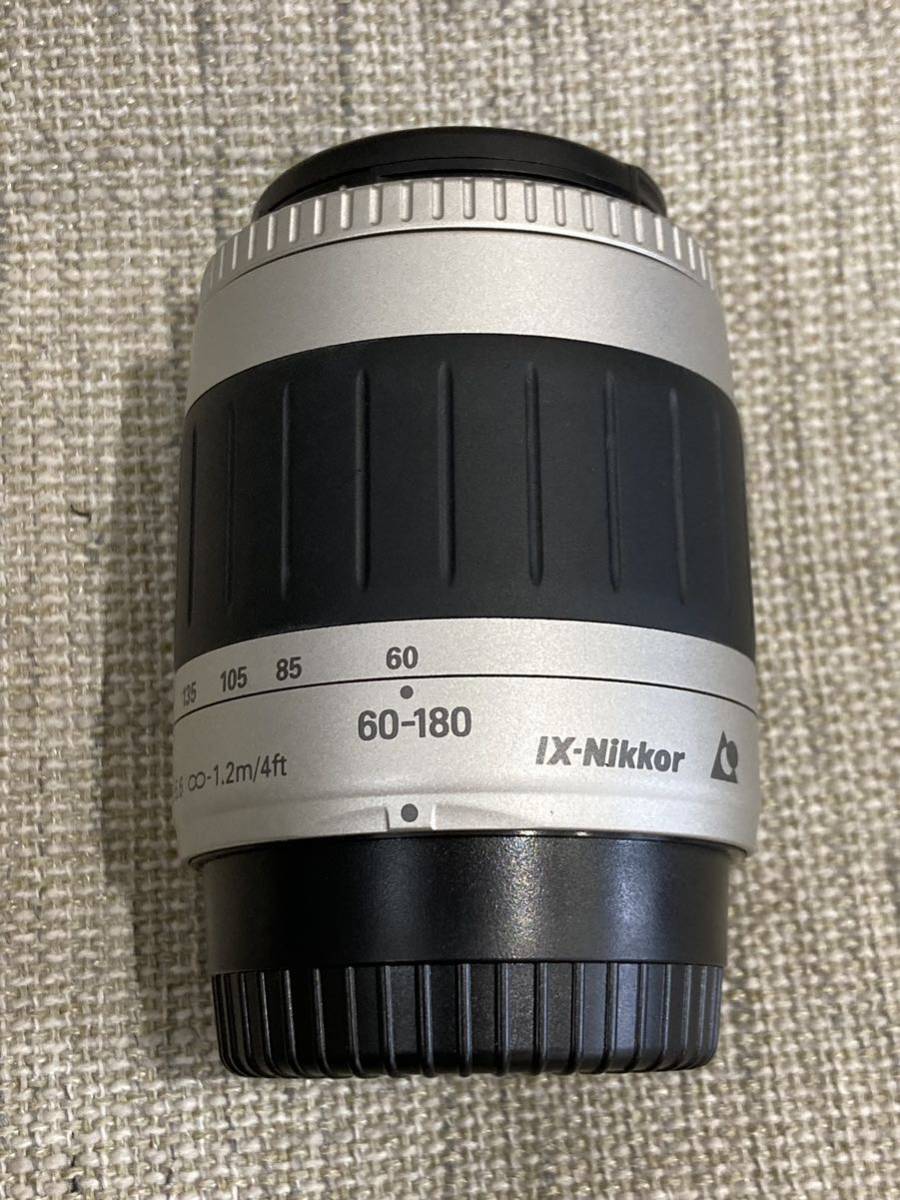 【ニコン】NIKON ズームレンズ IX-Nikkor ニッコール 60-180mm 1:4.5-5.6 一眼レフカメラ オートフォーカス レンズキャップ付_画像1