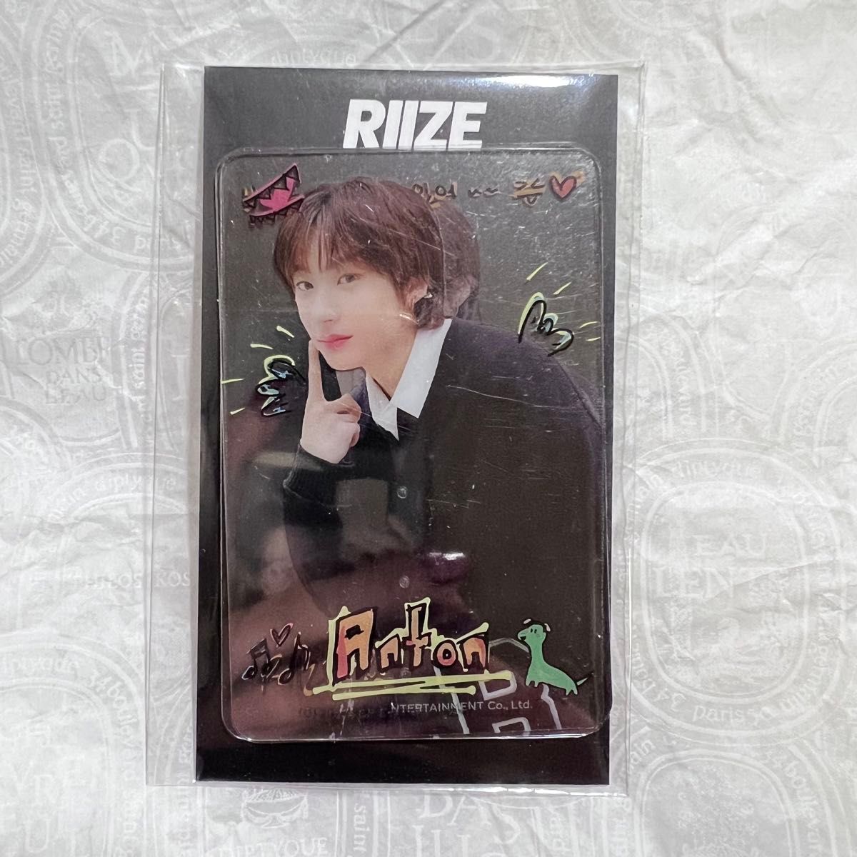 RIIZE ポップアップ トレカ アントン 豪華な - K-POP・アジア