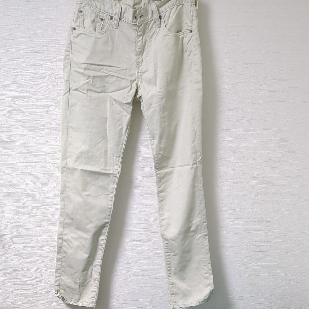 LEVI'S 511 W 29 L 32 カラー パンツ リーバイス サンド ベージュ ボトムス 美品 ストレッチ スリム ズボン