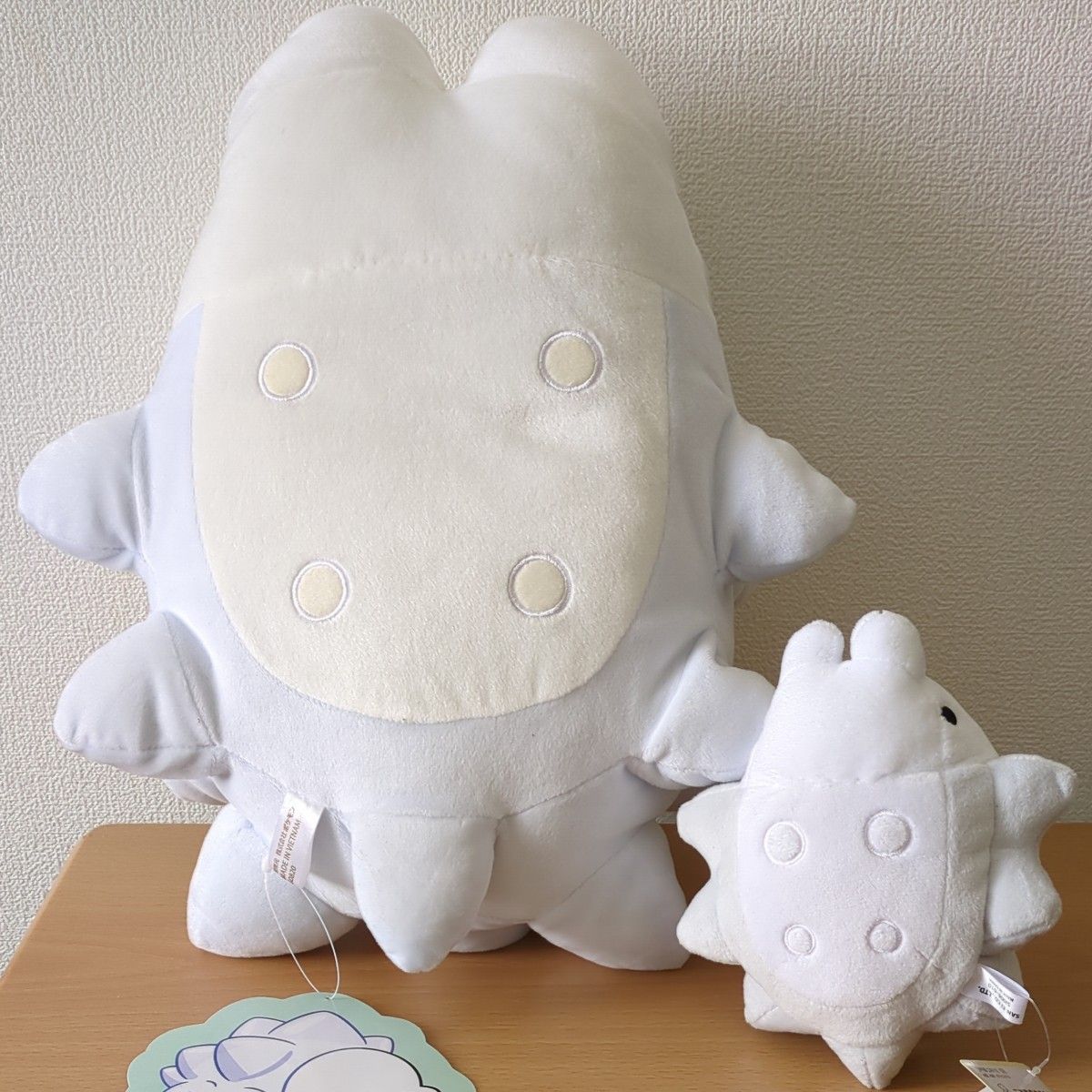 ユキハミ ポケモン センター もっちり ぬいぐるみ 廃番品 親子 ユキハミ ポケモン センター もっちり ぬいぐるみ 廃番品 親子