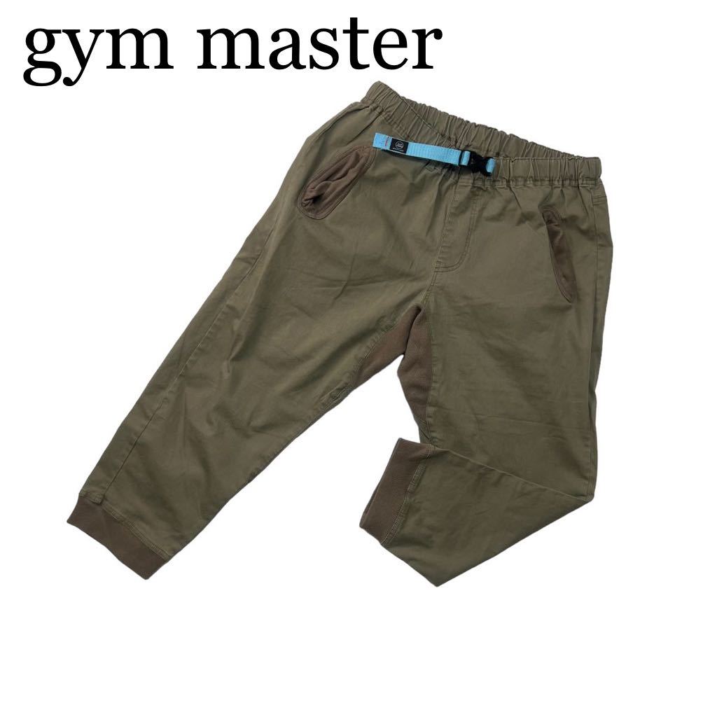 gym master ジムマスター カジュアルパンツ カーキ系 L パンツ ズボン ボトムス