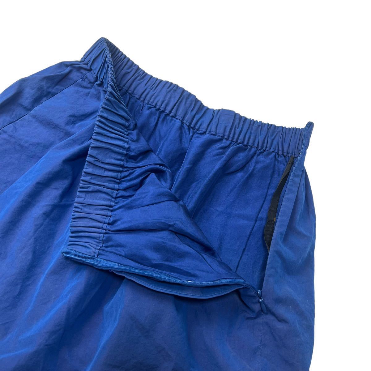 Drawer ドゥロワー スカート ブルー サイズ36 ショート_画像5