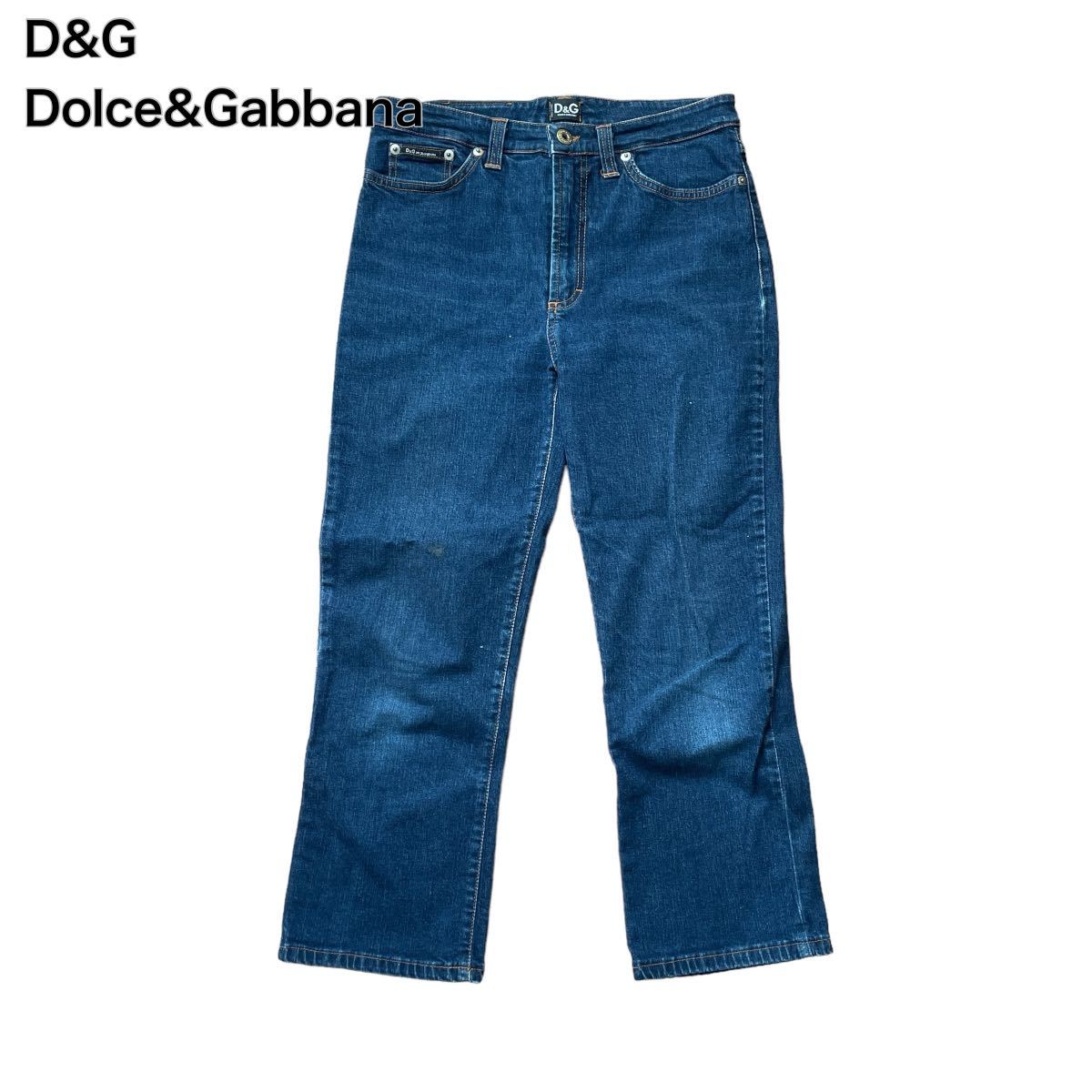 D&G Dolce&Gabbana Denim брюки джинсы Dolce and Gabbana 42 S Италия производства 