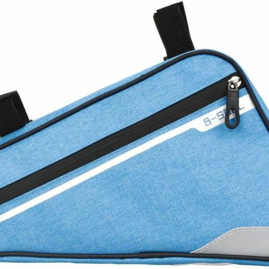  blue bicycle bag frame bag top tube road bike triangle bag I150