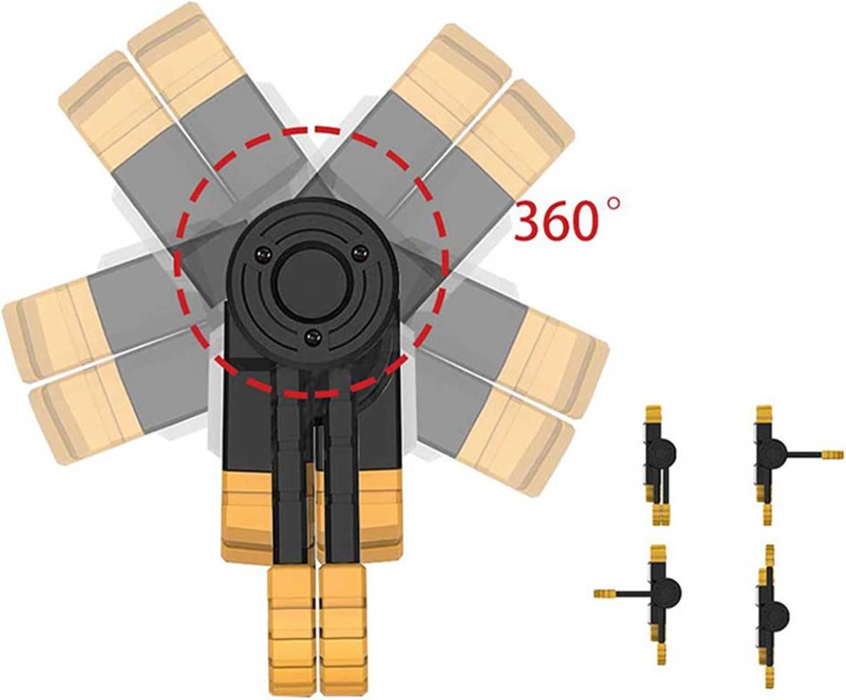 LED 投光器 充電式 ライト: 20W バッテリー式 LED投光器 COB 投光器LEDライト 作業灯 ポータブル (5000mAh, 900LM, 6500K) I108_画像5