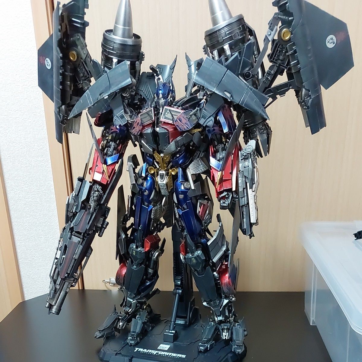 トランスフォーマー DLX ジェットパワーオプティマスプライム トランスフォーマー DLX ジェットパワーオプティマスプライム
