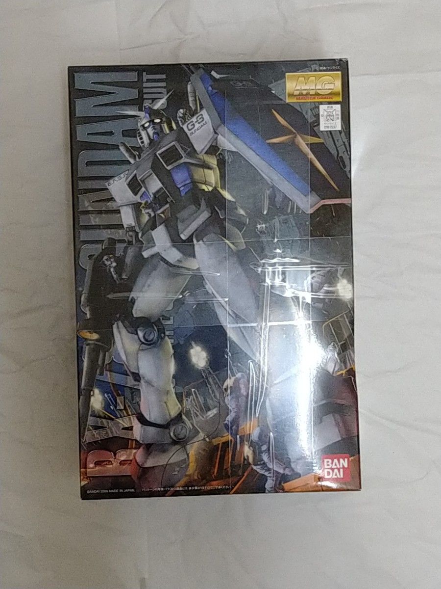 未組立 未開封 MG G3 ガンダム ver 2 0 バンダイ ガンプラ 未組立 未開封 MG G3 ガンダム ver 2 0 バンダイ ガンプラ