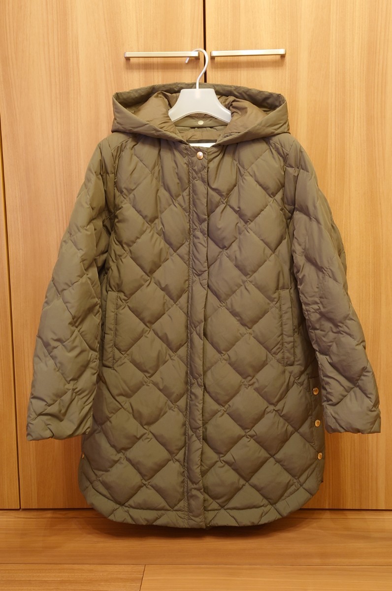 今季美品【UNFILO×TAION】2WAY キルティングコート 自由区 23区 今季美品【UNFILO×TAION】2WAY キルティングコート 自由区 23区