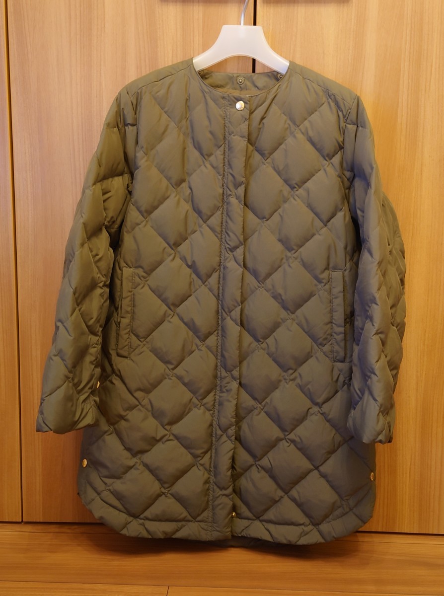 今季美品【UNFILO×TAION】2WAY キルティングコート 自由区 23区 今季美品【UNFILO×TAION】2WAY キルティングコート 自由区 23区