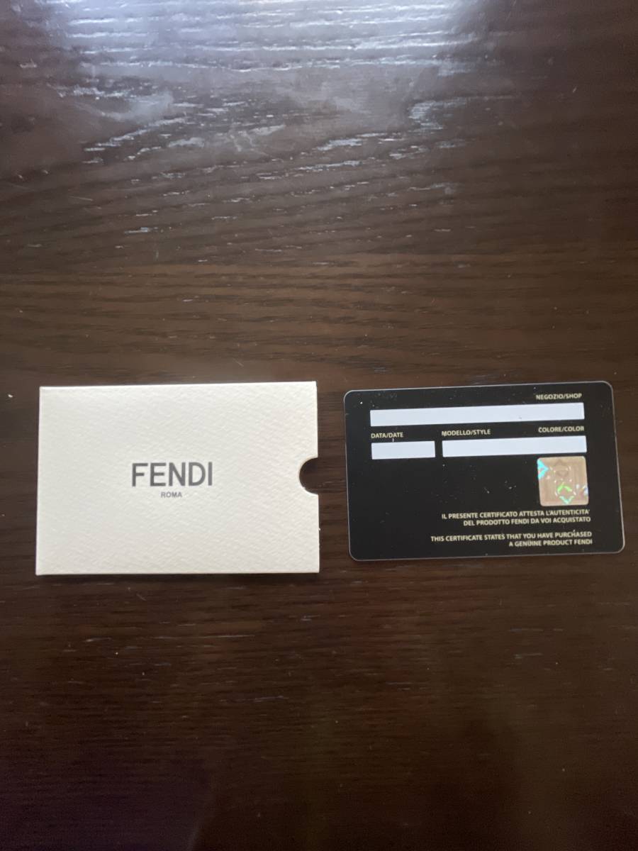 FENDI Fendi солнцезащитные очки 