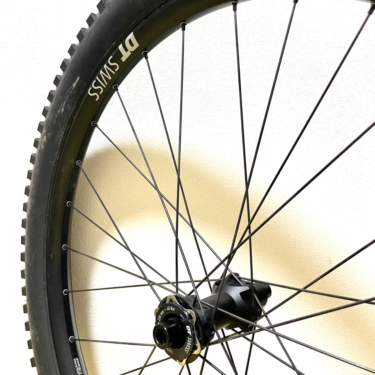 DT SWISS M 1900 SPLINE 27.5インチ　アルミニウム製　オールマウンテン用　リアホイル　MTB スプライン　27.5inch_画像8