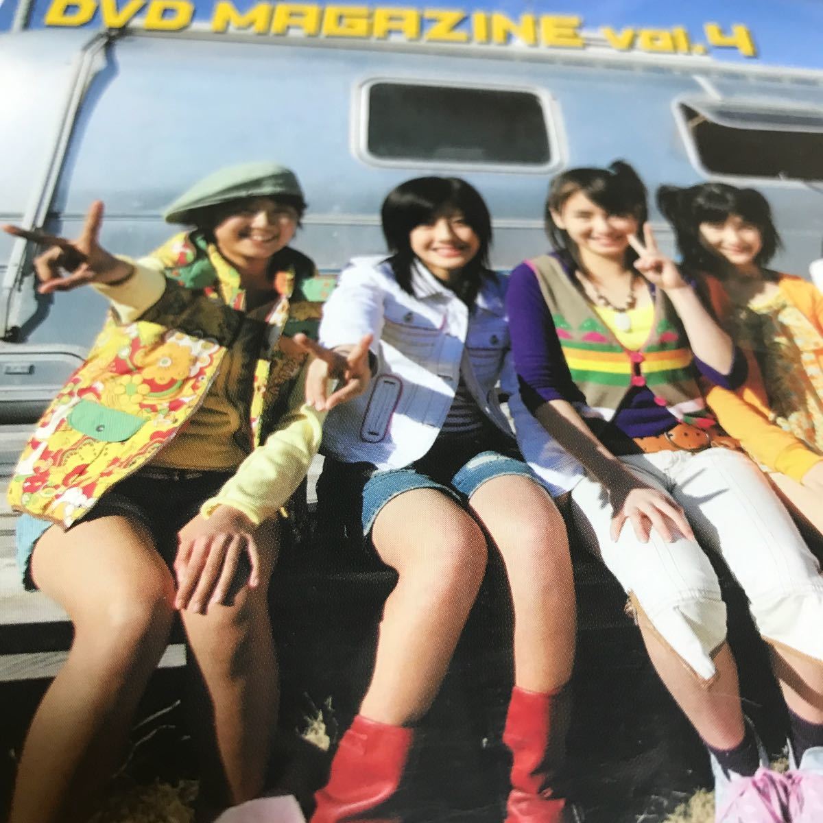 水星価格！ DVD Berryz工房 DVD MAGAZINE VOL.4 DVDマガジン_画像2