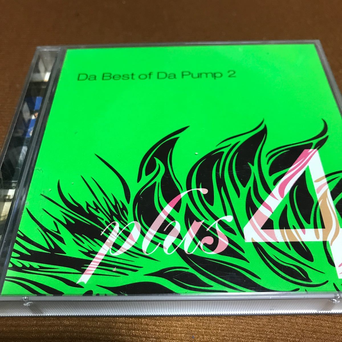 水星価格！Da Best of Da Pump 2 plus 4（CD＋DVD） DA PUMP_画像1