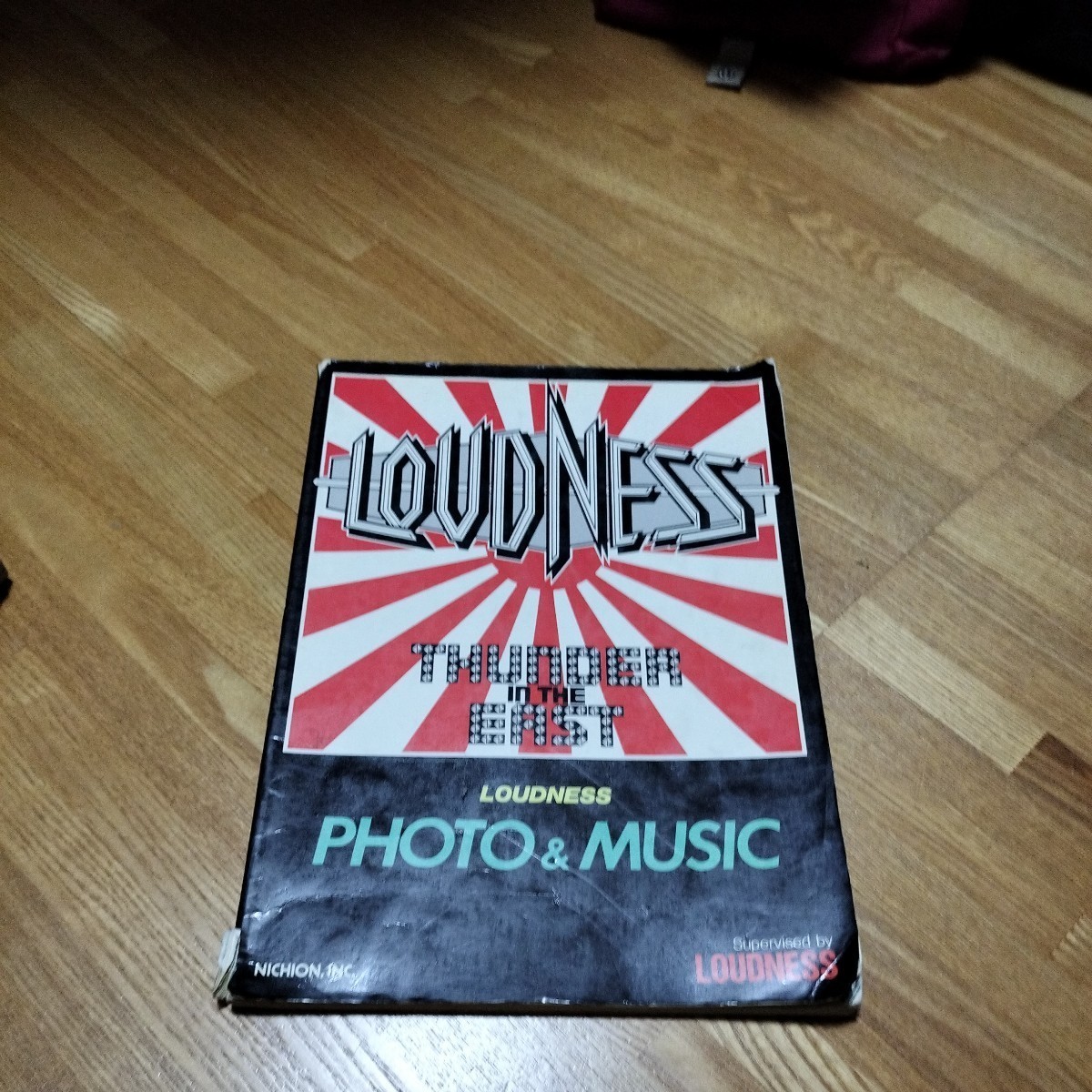 Loudness Thunder In The East バンドスコア_画像1