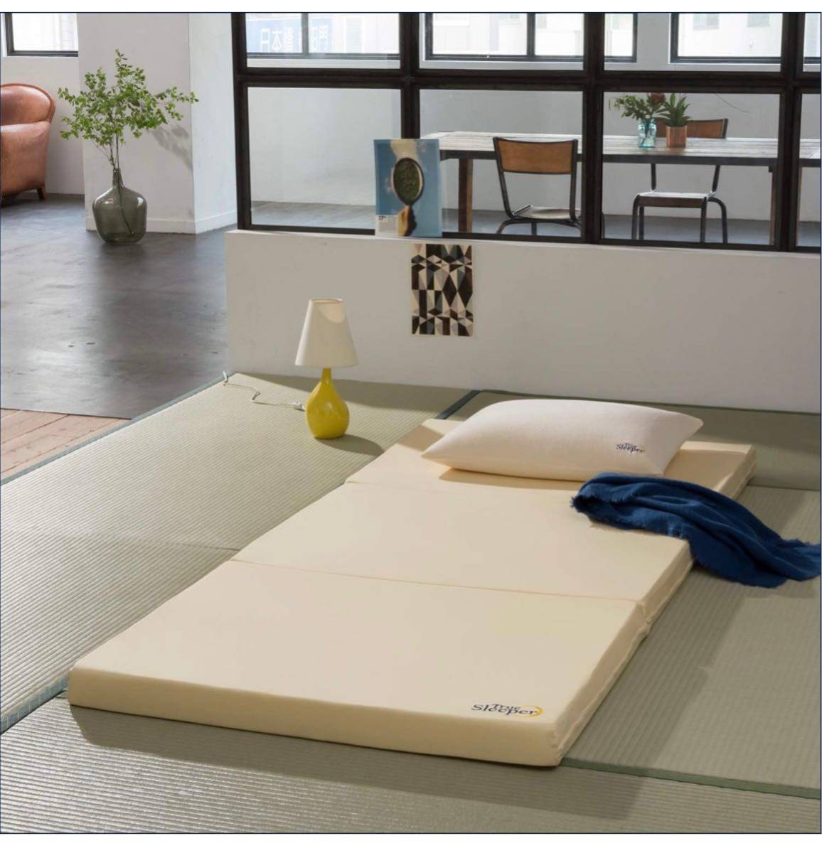  new goods unused shop Japan tu Roo sleeper premium care futon type low repulsion mattress semi-double thickness 7cm