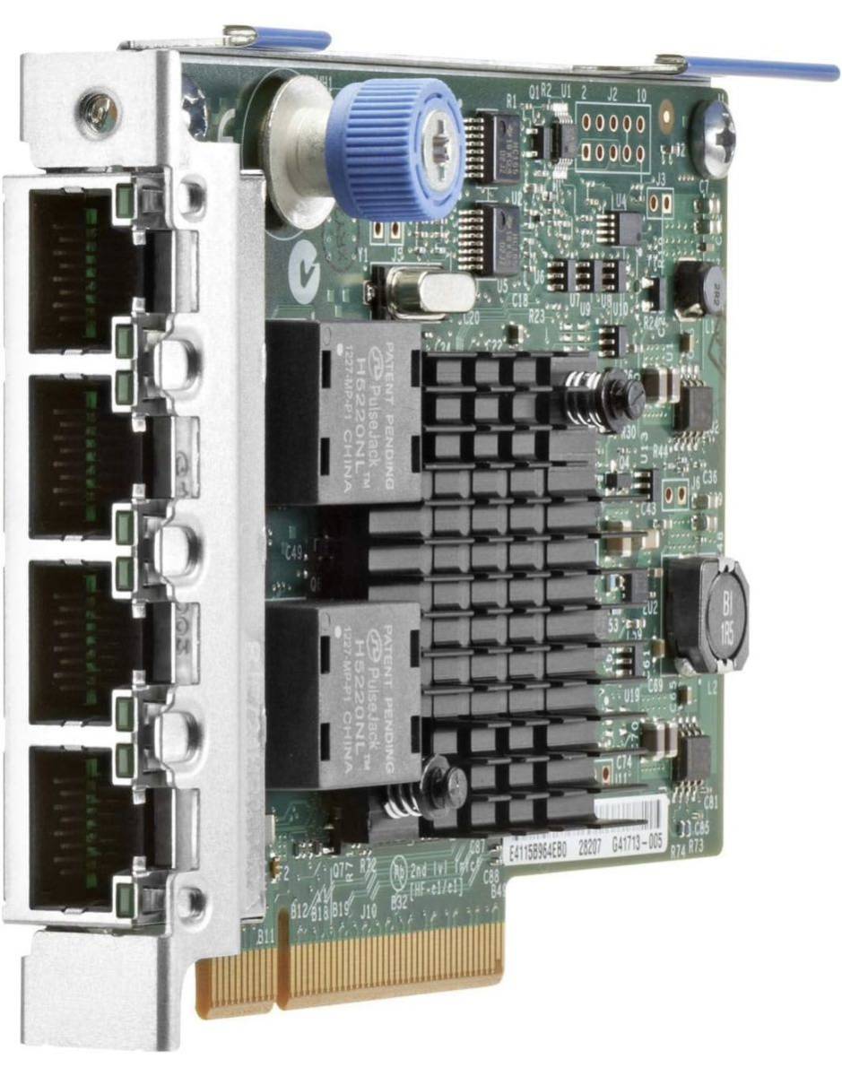 送料無料!新品未使用 Ethernet 1Gb 4ポート 366FLR ネットワークアダプター 665