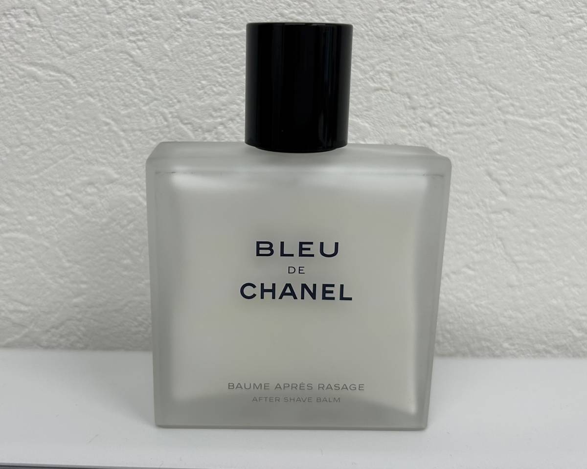 未使用品 CHANEL ブルー ドゥ シャネル アフターシェイヴ モイスチャライザー 90ml ブル ドゥ シャネル BLEU DE CHANEL AFTER SHAVE BALM_画像1