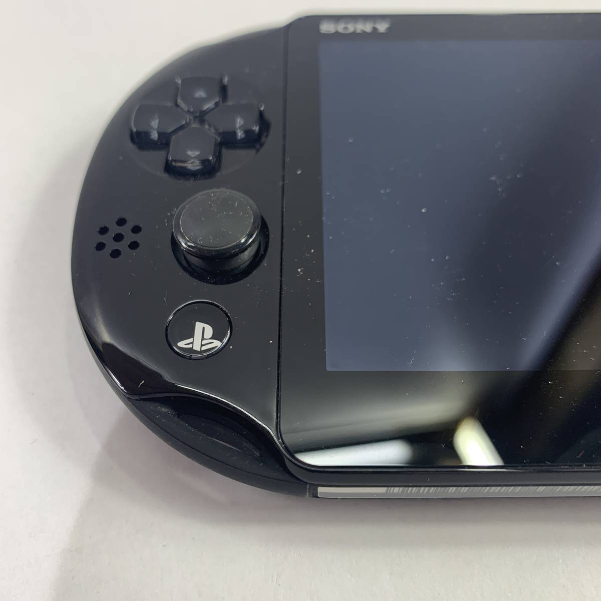 (24427)▲【1円～】PSVITA 本体のみ 動作確認済 / PCH-2000 ブラック Sony プレイステーション 中古品_画像6