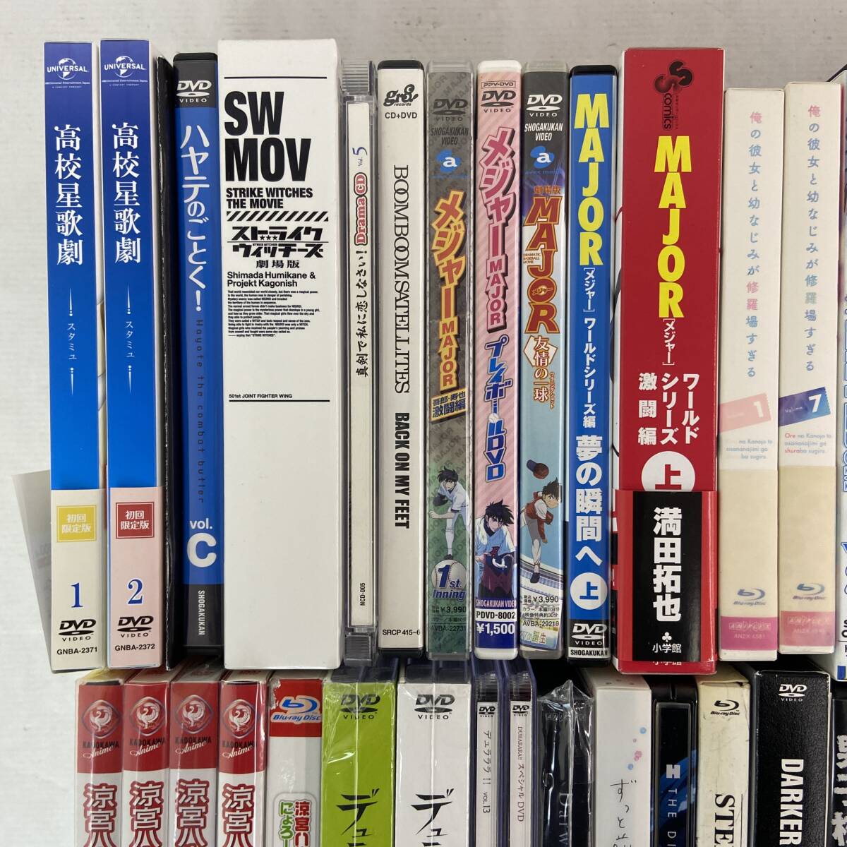 (24716)〓 アニメDVD・Blu-rayまとめ 【涼宮ハルヒの憂鬱/劇場版 ペルソナ3/花咲くいろは/MAJOR/鋼の錬金術師/デュラララ!! など】 中古品_画像2