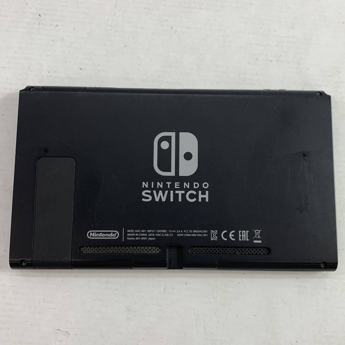 (24849)△【1円～】ジャンク Nintendo Switch HAC-001 本体 + ジョイコン 左右4個 セット_画像3