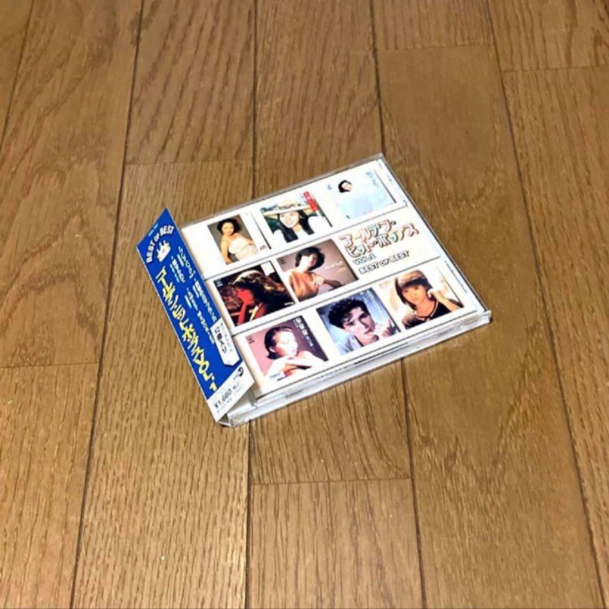 80年代　ヒットJ-POP集☆CD オムニバス