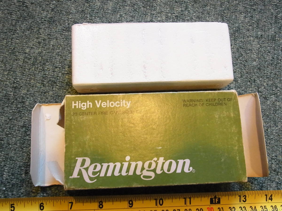 AMMO空箱LF Remington 243 WIN 80 Gr POINTED SOFT POINT R243W1 1箱（トレイ付き）_画像5
