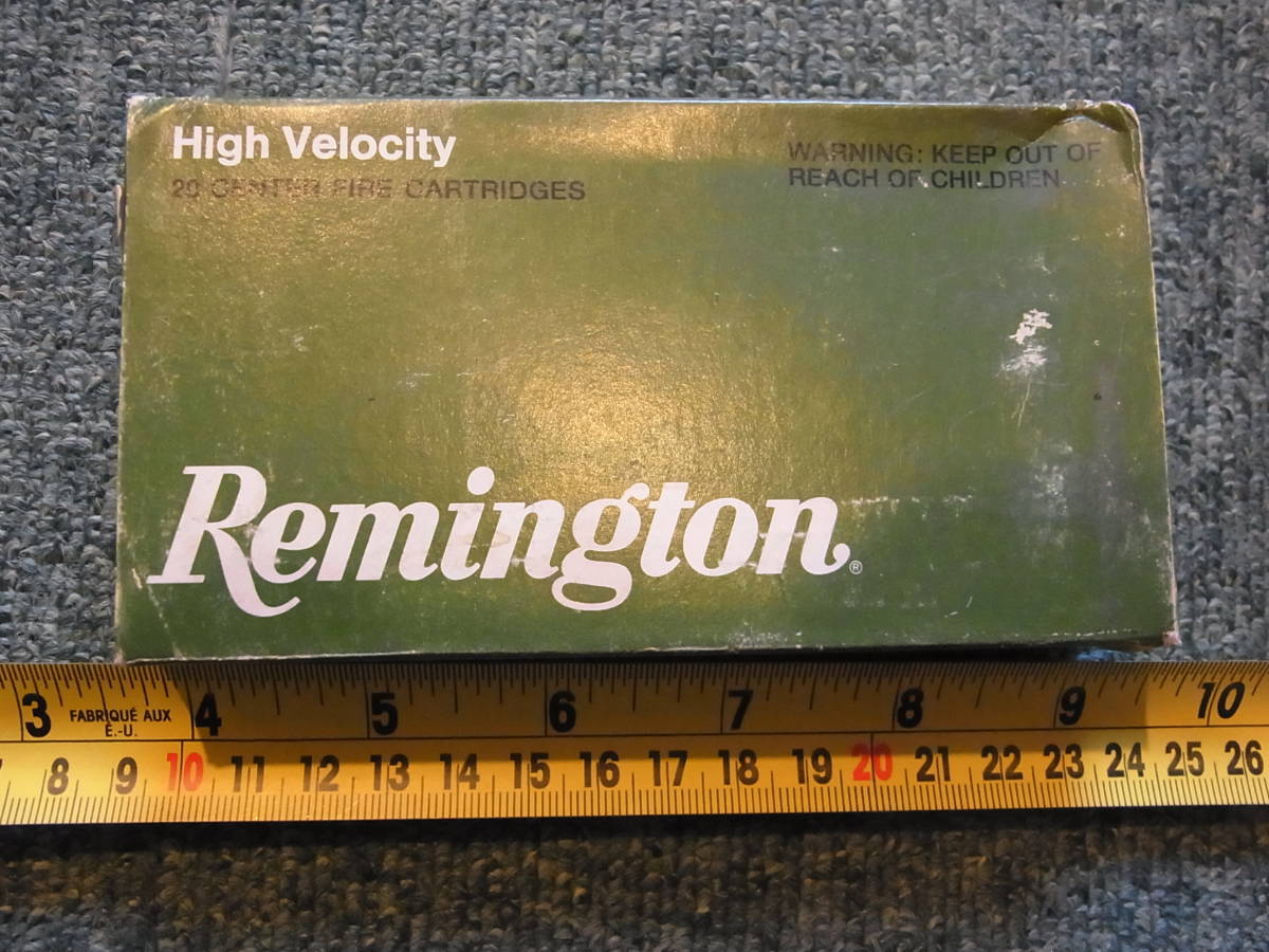 AMMO空箱LF Remington 30-30 WIN 170 Gr SOFT PT CORE-LOKT 1箱（トレイ付き）_画像1