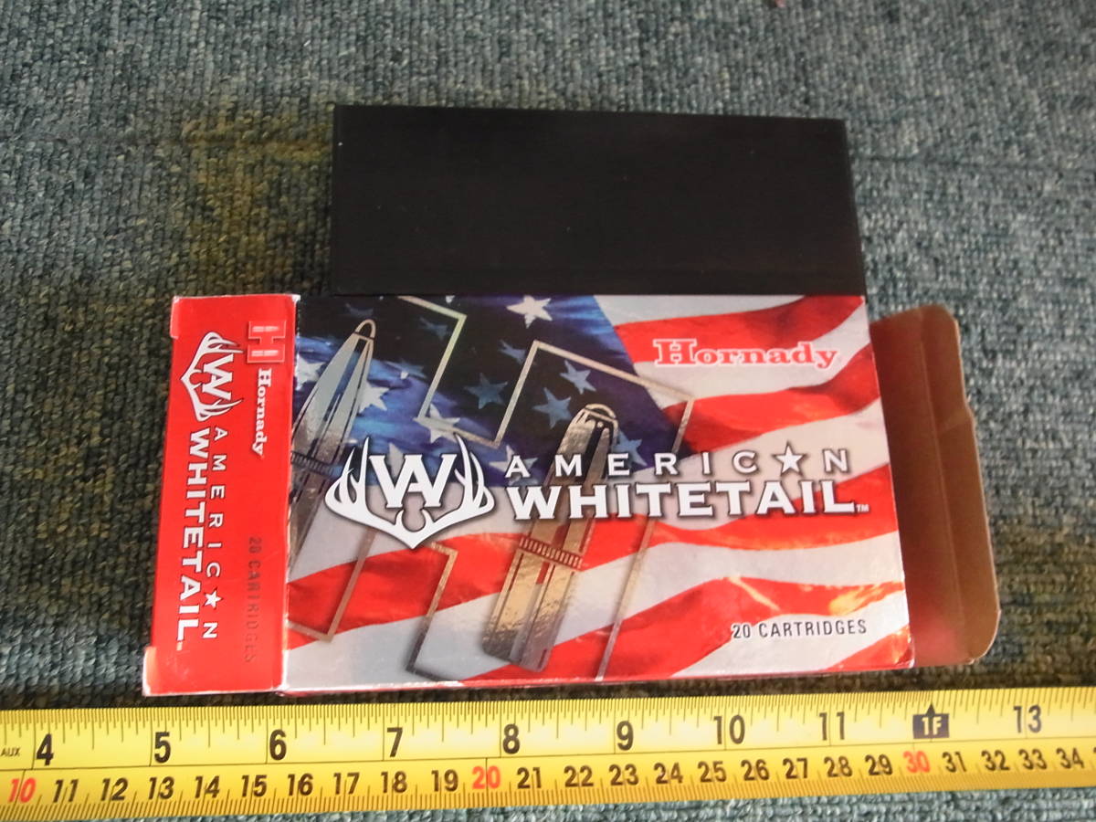 AMMO空箱LF Hornady 270 WIN 130 Gr InterLock 1箱（トレイ付き）_画像5