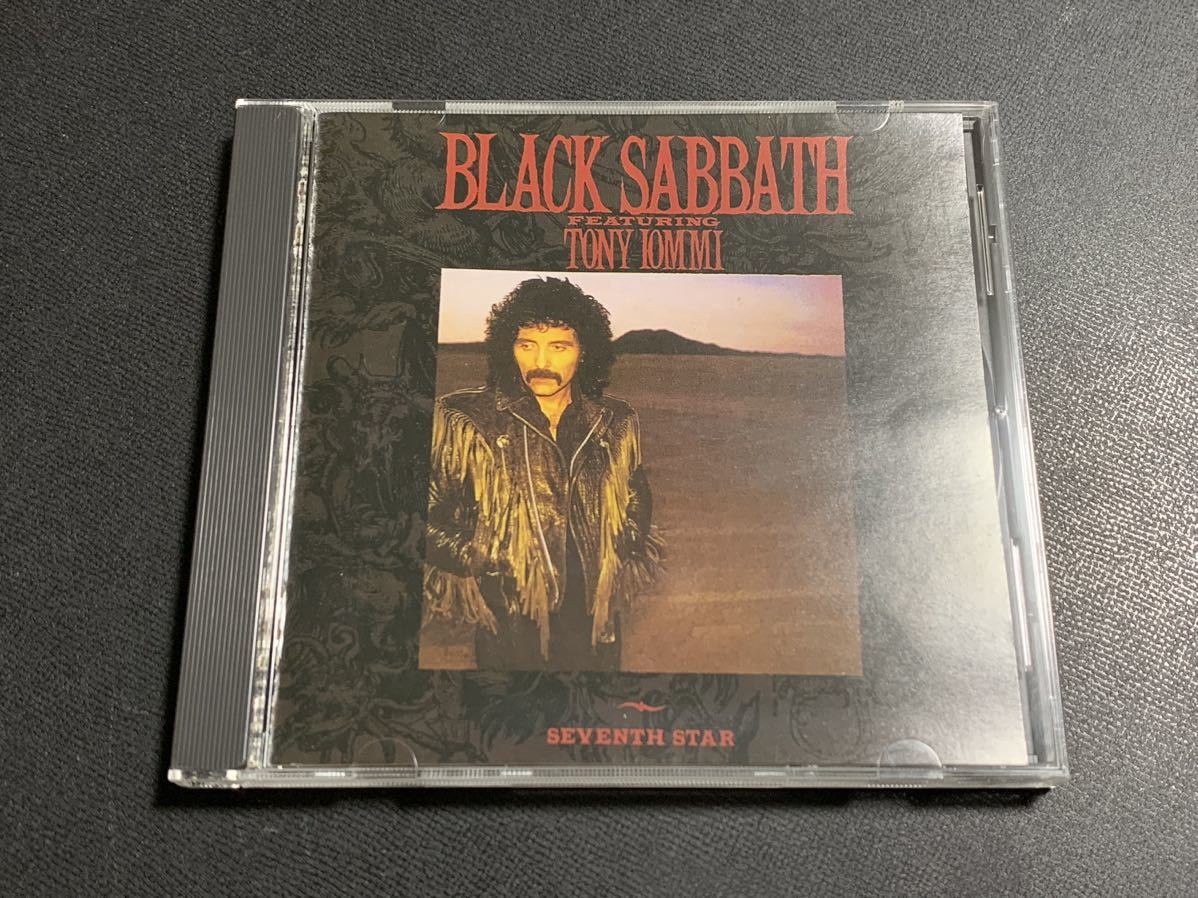 #4/帯付き/ Black Sabbath(ブラックサバス) feat. Tony Iommi(トニー・アイオミ)『Seventh Starセブン・スター』/旧規格盤CD、PHCR-2055_画像2