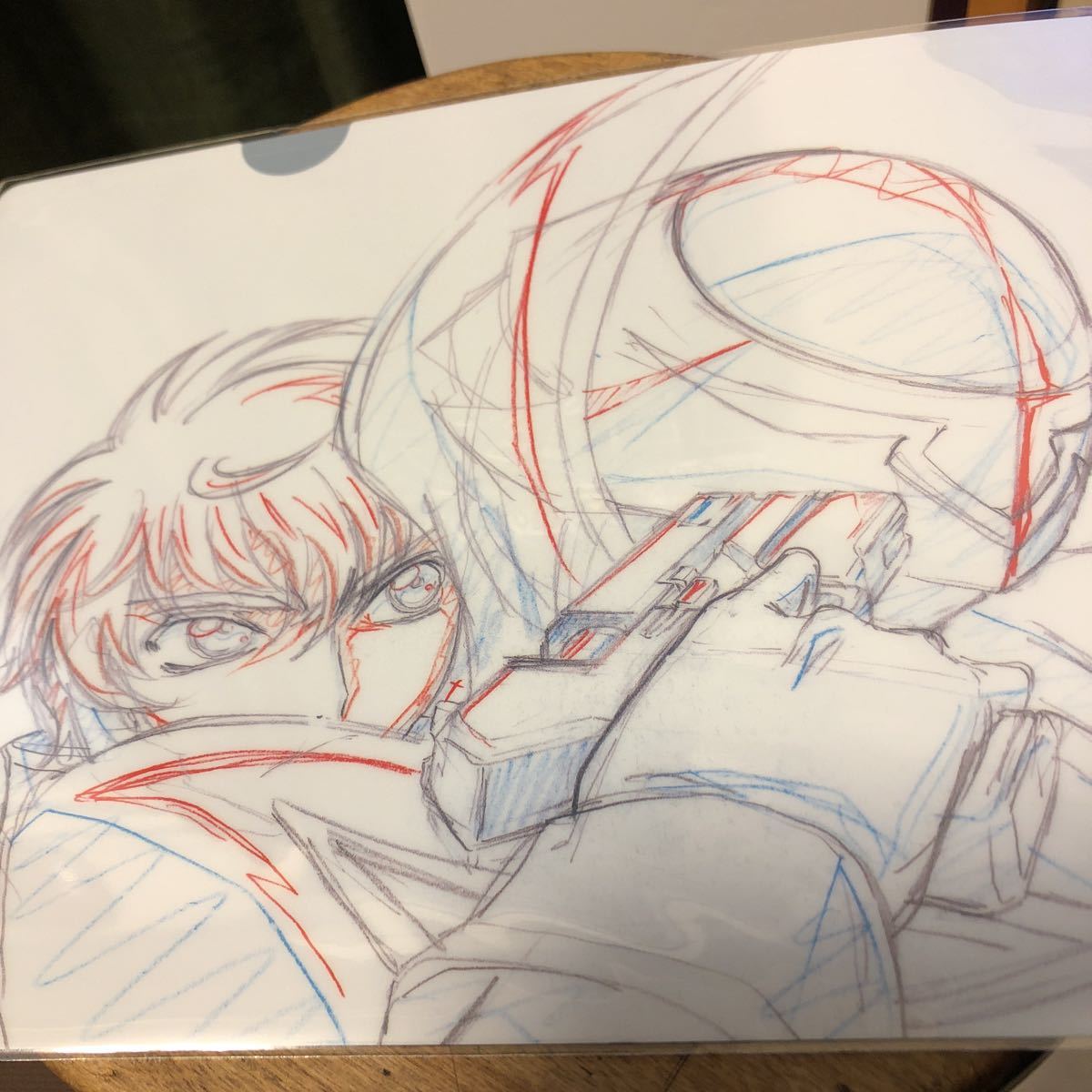 ヤフオク コードギアス 反逆のルルーシュ 原画 クリアファ ヤフオク コードギアス 反逆のルルーシュ 原画 クリアファ