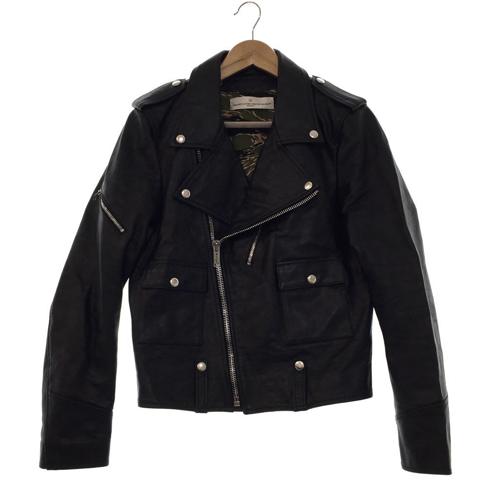 ○未使用 GOLDEN GOOSE DELUXE BRAND ゴールデングース 裏地カモ ○未使用 GOLDEN GOOSE DELUXE BRAND ゴールデングース 裏地カモ