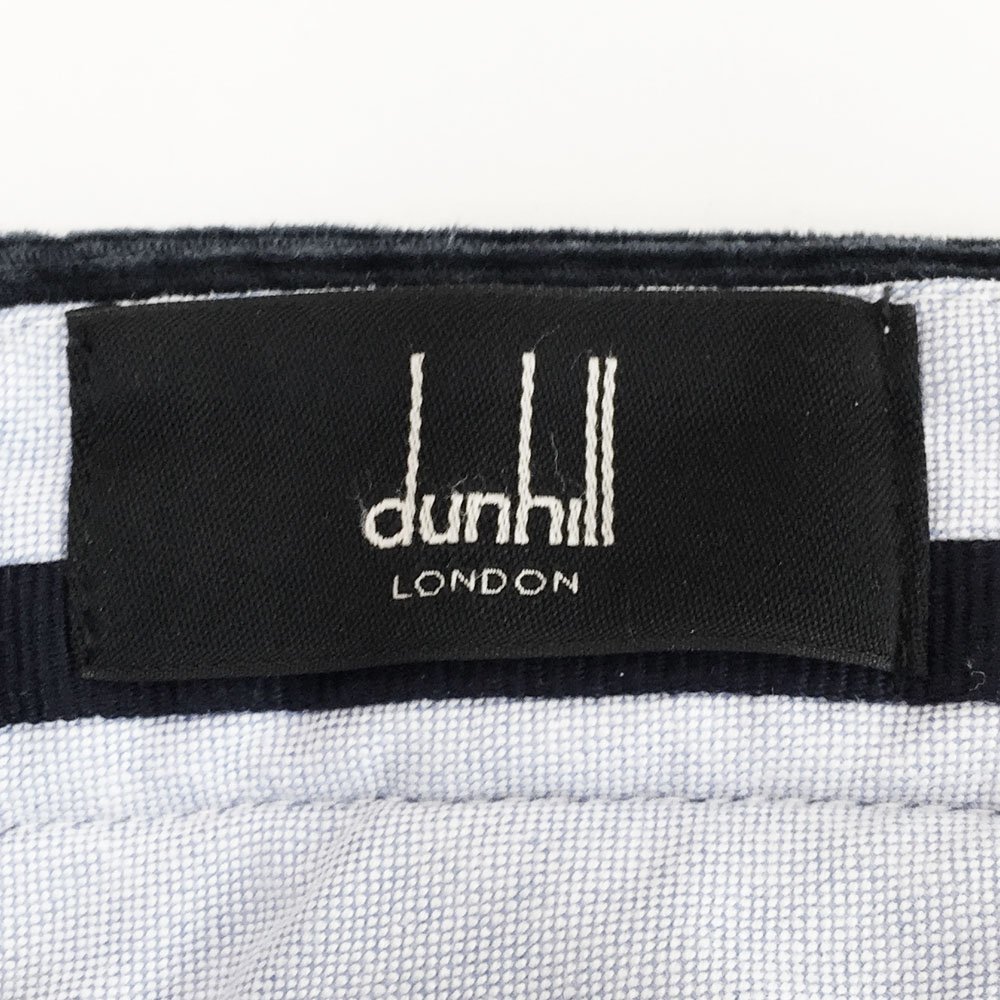 ●dunhill ダンヒル コーデュロイテーパードパンツ メンズ サイズ50R ネイビー ボトムス ベーシック シンプル きれいめ 1AB/41718_画像6