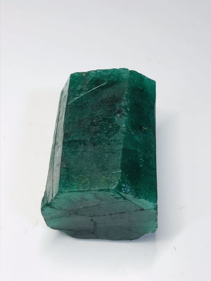 【1点限り】天然ベリル エメラルド 563.55Ct 鑑定付き 鉱石 emerald beryl パワーストーン 原石 標本 鉱物_画像5