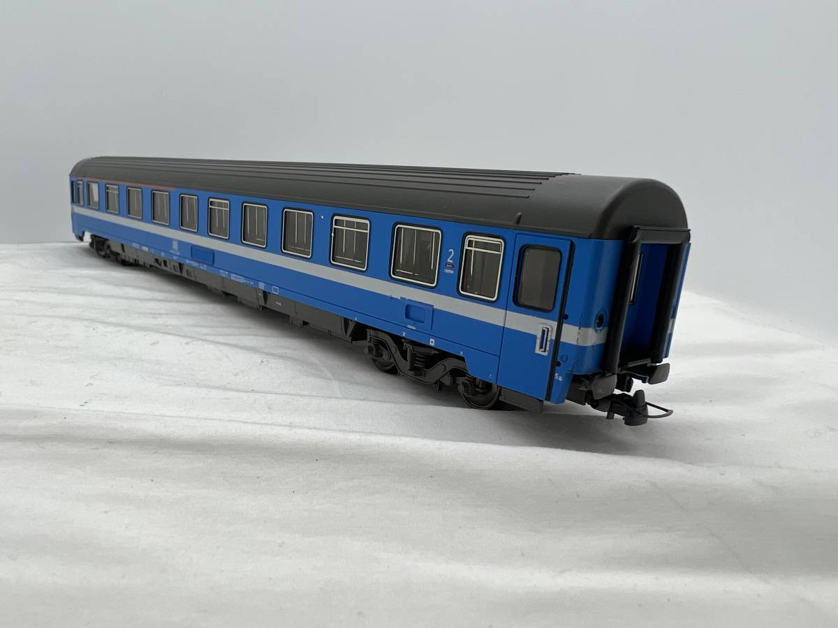 ROCO ロコ HO ドイツ DB 1・2等客車 ブルー 44640_画像4