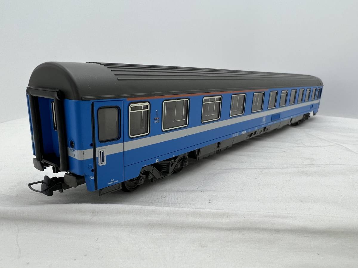 ROCO ロコ HO ドイツ DB 1・2等客車 ブルー 44640_画像1