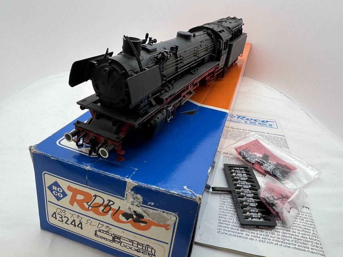 ROCO HO ドイツ DB BR42 蒸気機関車 43244_画像1