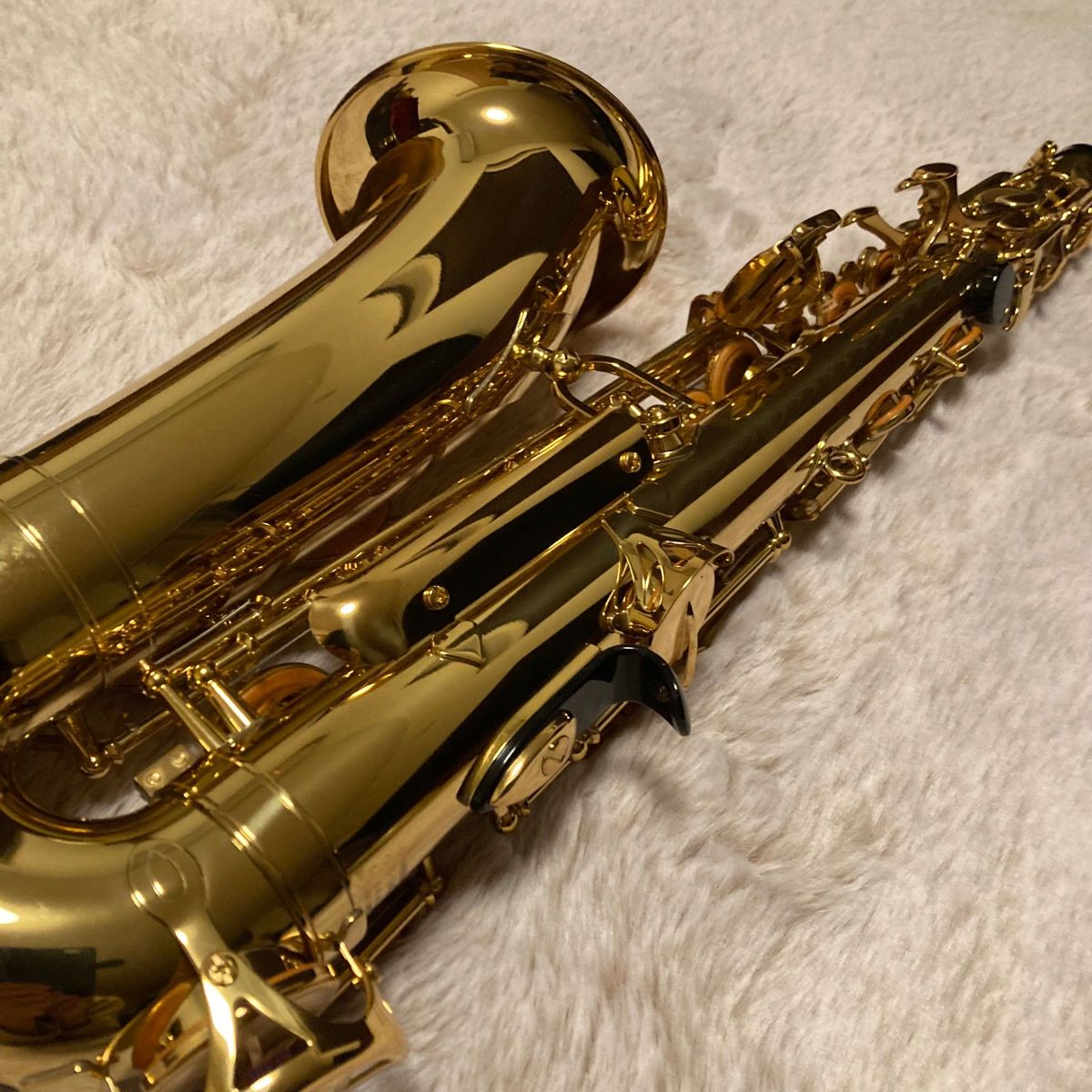 美品】YAMAHA ヤマハ YAS-34Ⅱアルトサックス ゴールド 付属品 美品】YAMAHA ヤマハ YAS-34Ⅱアルトサックス ゴールド 付属品