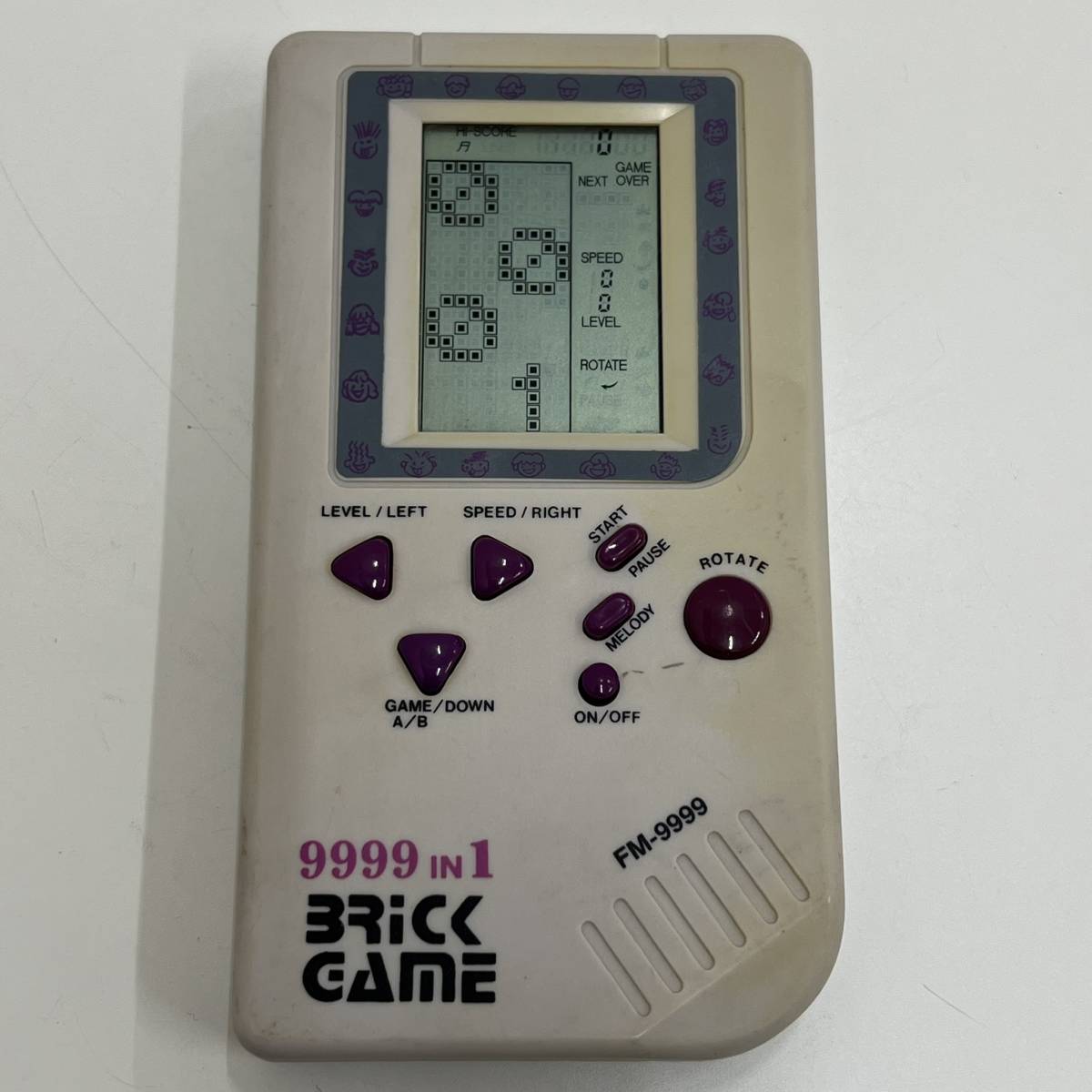 #7872AZ BRICK GAME Appollo テトリス ゲーム機 ミニ ゲーム 4品 おまとめ 玩具 当時物 ジャンク品 中古品 保管品 現状品_画像4