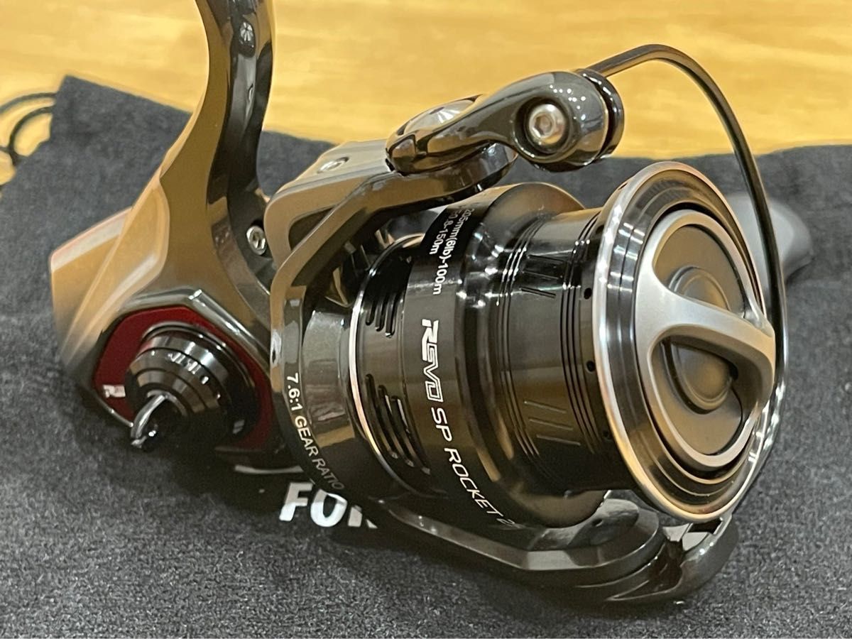 スピニングリール アブガルシア Revo SP Rocket(レボ SP スピニングリール アブガルシア Revo SP Rocket(レボ SP