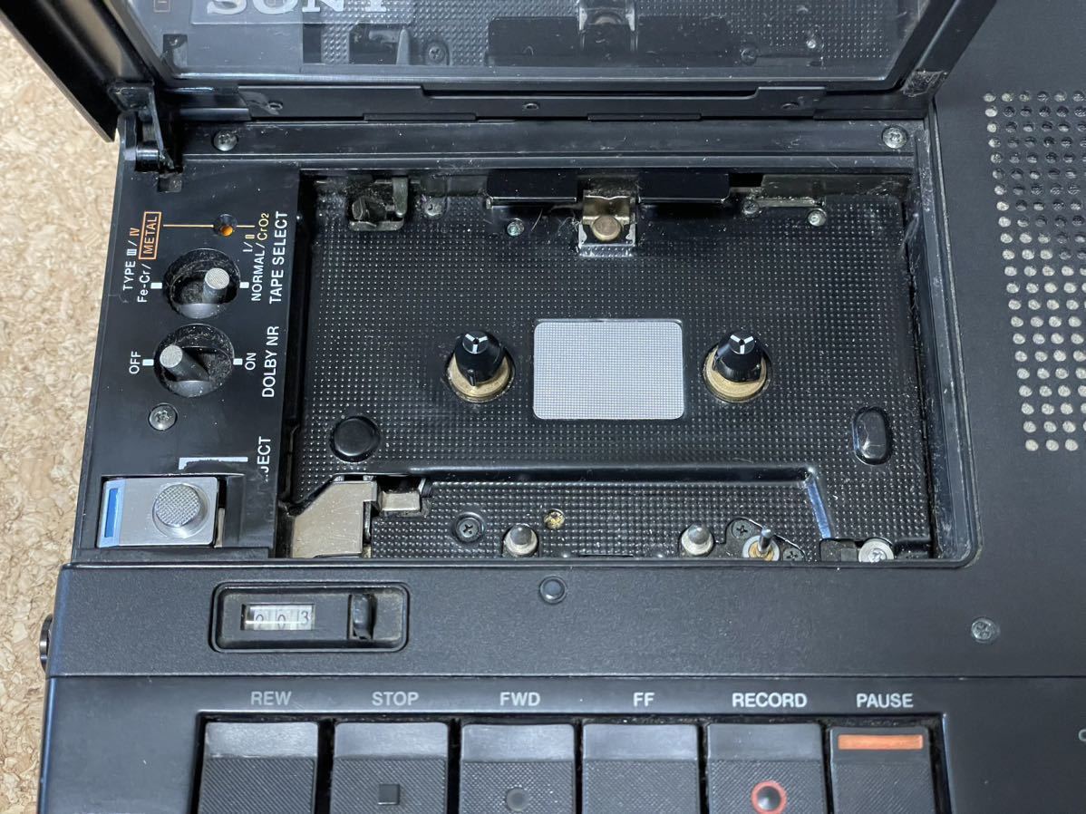 Yahoo!オークション - ソニー デンスケ TC-D5M 動作するも Yahoo!オークション - ソニー デンスケ TC-D5M 動作するも