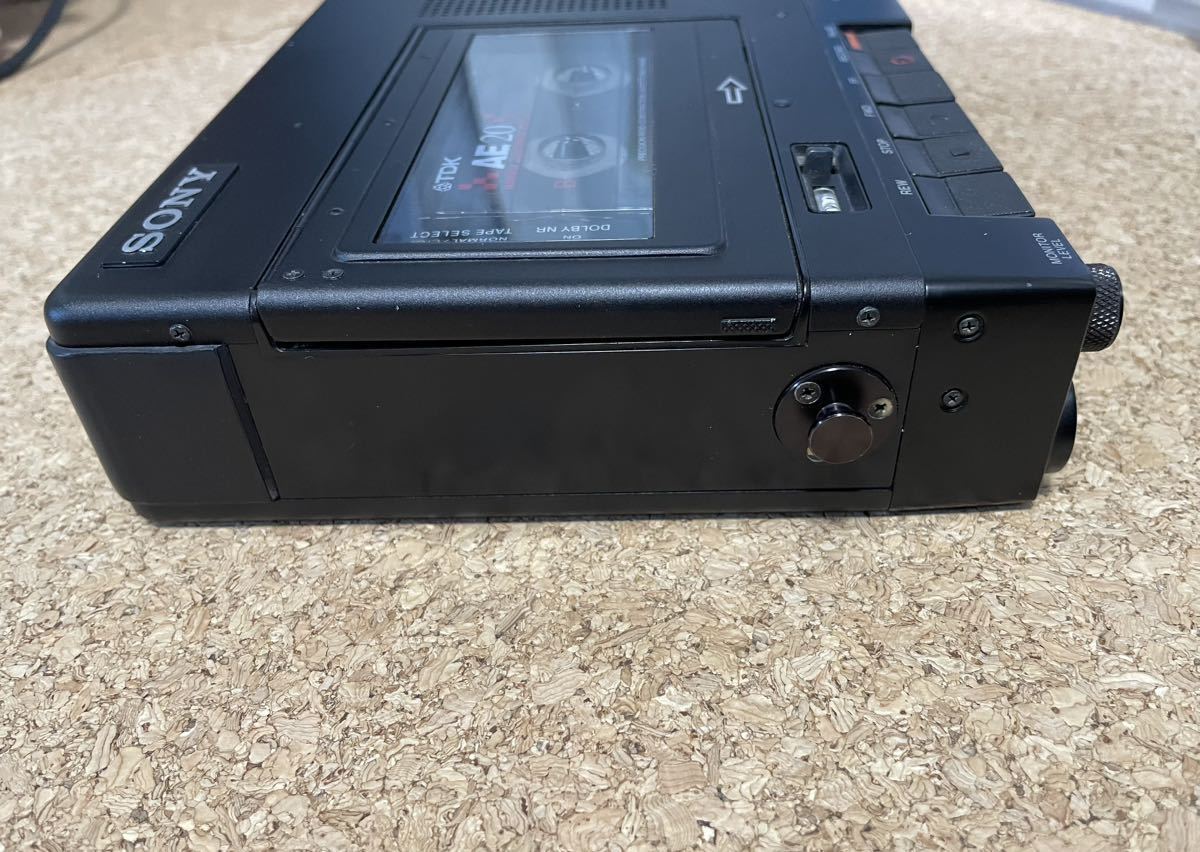 Yahoo!オークション - ソニー デンスケ TC-D5M 動作するも Yahoo!オークション - ソニー デンスケ TC-D5M 動作するも