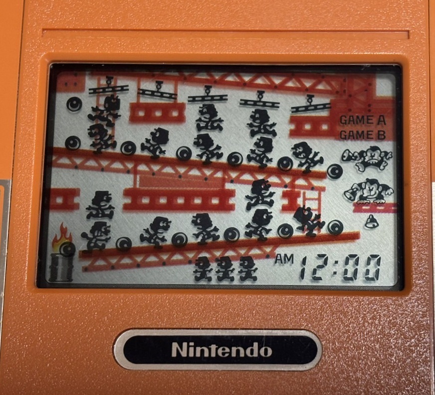 美品 ゲームウォッチ ドンキーコング DONKEY KONG 中古 任天堂 GAME&WATCH_画像5